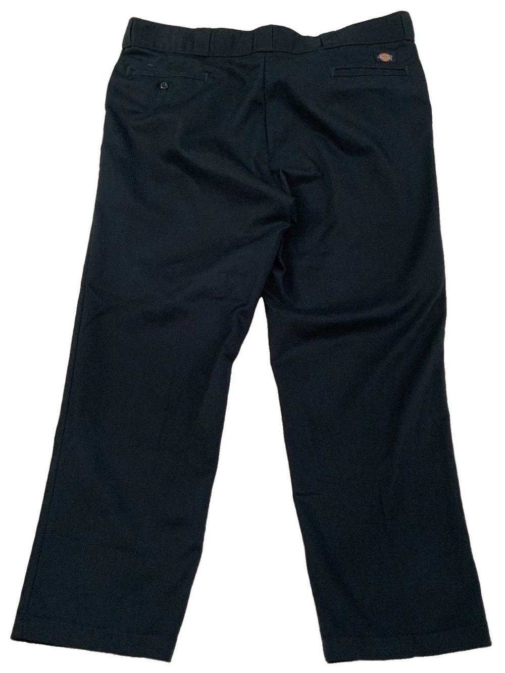 Dickies 874 Flex Original Fit Work Pants Men 42x30 Easy Movement Navy Blue New